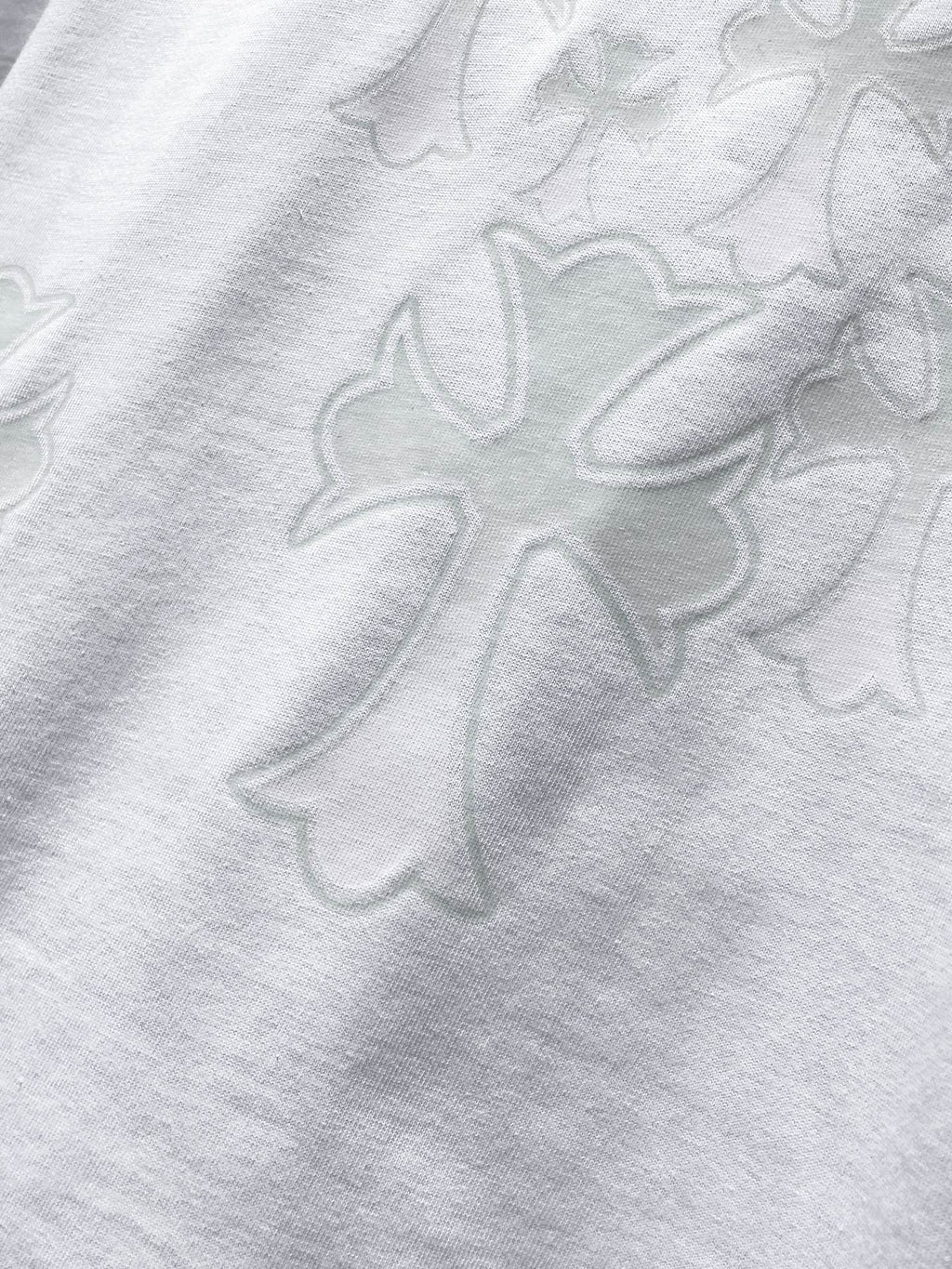 Faded Crosses White T-Shirt™