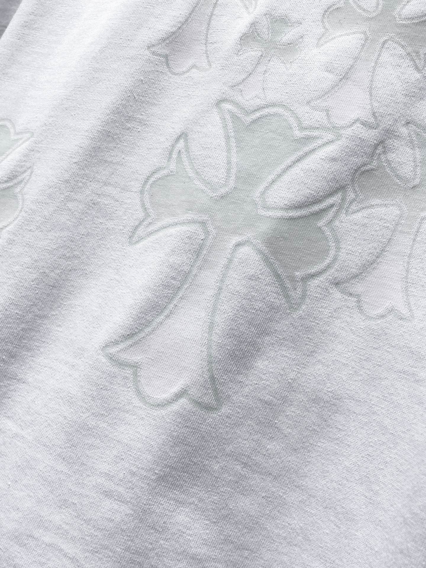 Faded Crosses White T-Shirt™