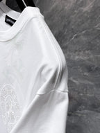 Faded Crosses White T-Shirt™
