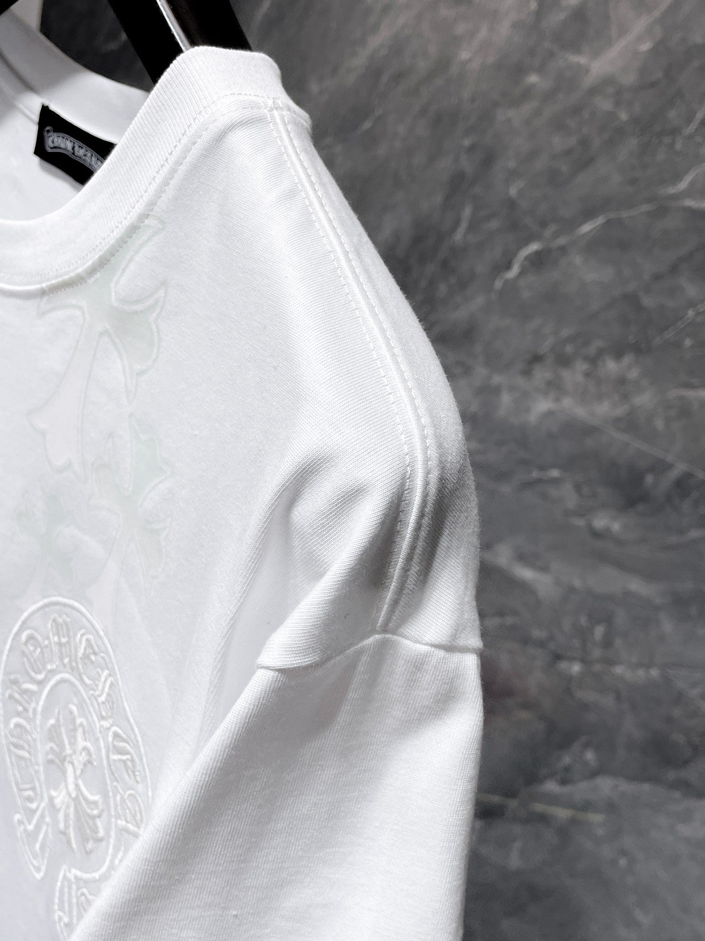 Faded Crosses White T-Shirt™