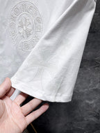 Faded Crosses White T-Shirt™