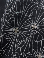 Rhinestone Cross Black T-Shirt™