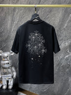 Rhinestone Cross Black T-Shirt™