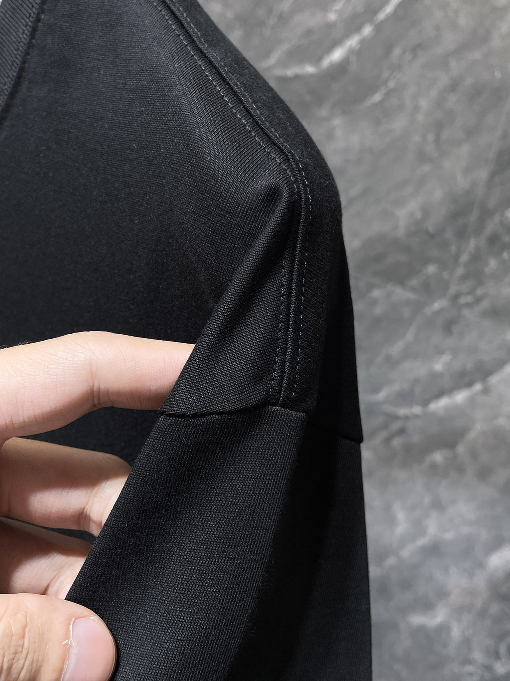 Rhinestone Cross Black T-Shirt™