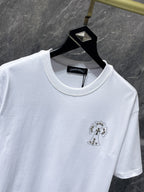 Rhinestone Cross White T-Shirt™
