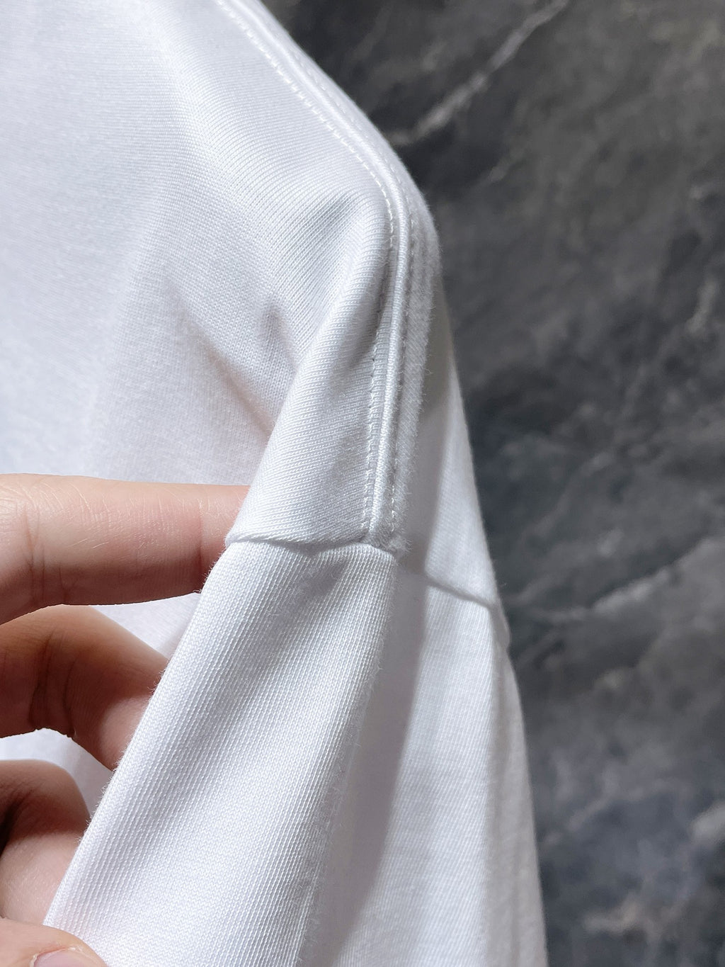 Rhinestone Cross White T-Shirt™