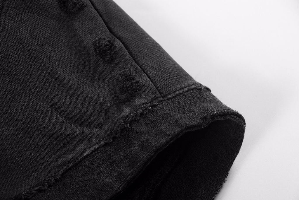 ER* Black Typograhpy Hoodie™