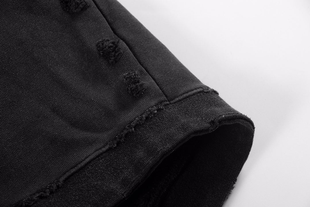 ER* Black Typograhpy Hoodie™