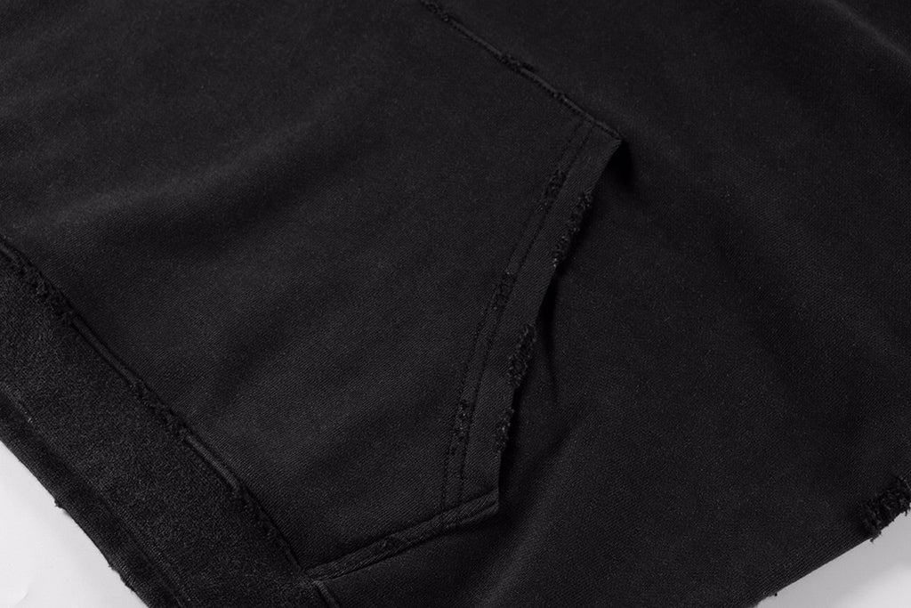 ER* Black Typograhpy Hoodie™