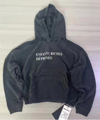 ER* Black Typograhpy Hoodie™