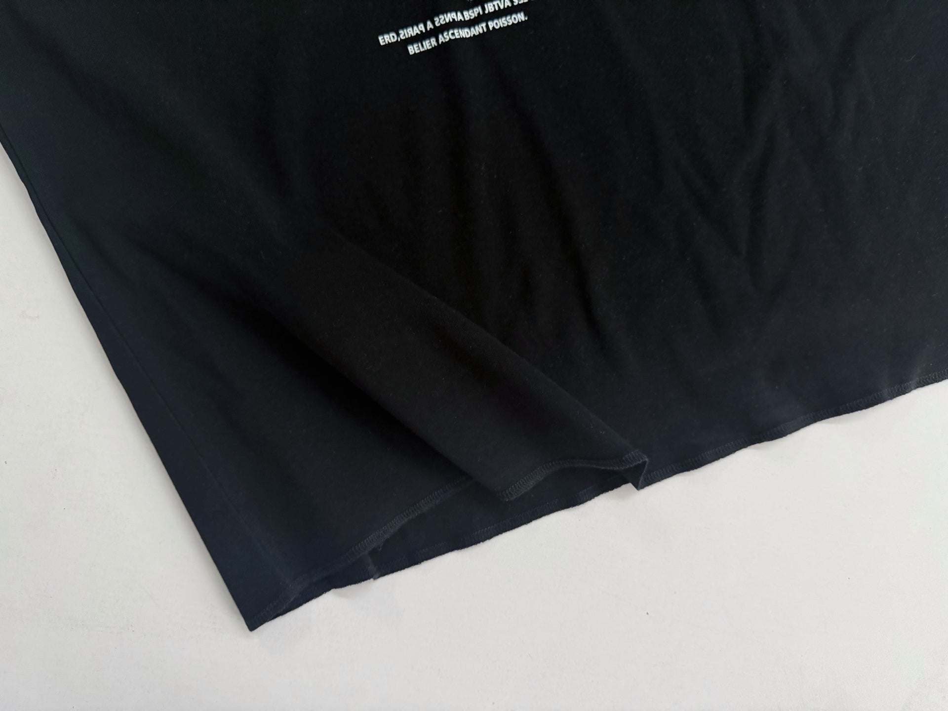 ER* Film On Paper Black T-Shirt™
