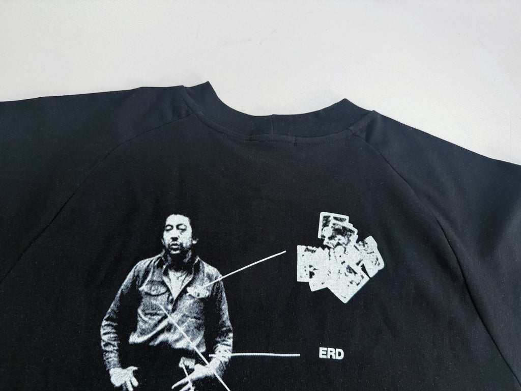 ER* Film On Paper Black T-Shirt™