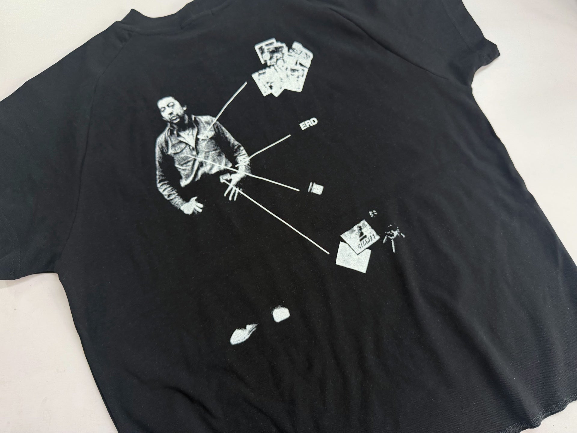 ER* Film On Paper Black T-Shirt™