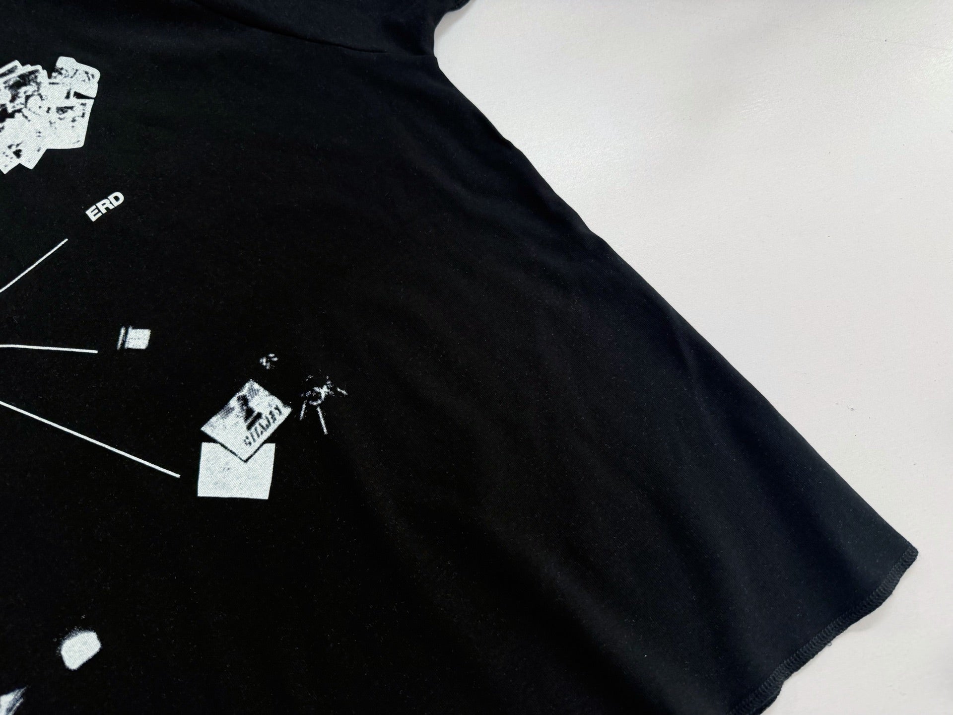 ER* Film On Paper Black T-Shirt™