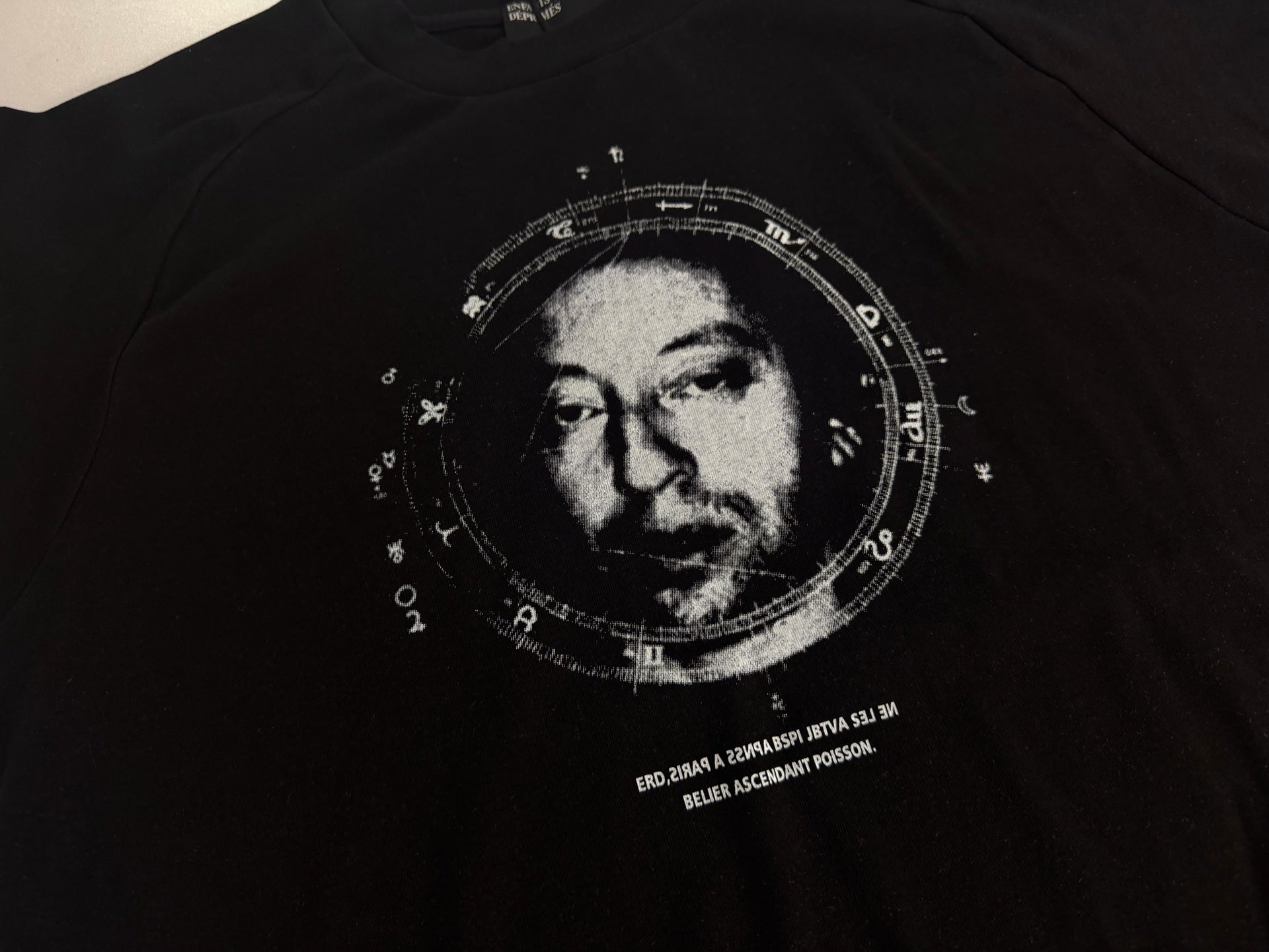 ER* Film On Paper Black T-Shirt™