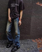 ER* Distressed Black T-Shirt™