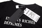 ER* Distressed Black T-Shirt™