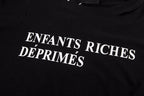 ER* Distressed Black T-Shirt™