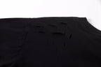 ER* Distressed Black T-Shirt™
