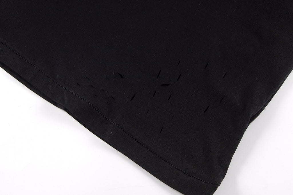 ER* Distressed Black T-Shirt™