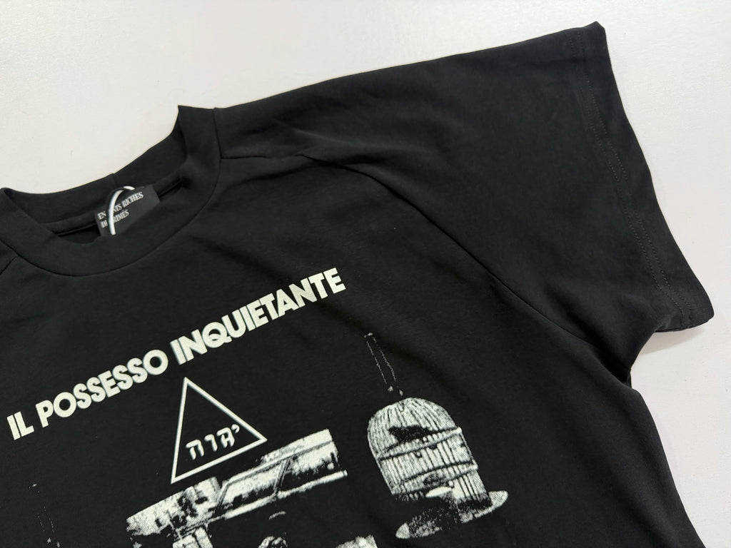 ER* Possesso Inquietante Black T-Shirt™