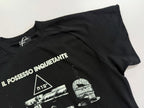 ER* Possesso Inquietante Black T-Shirt™