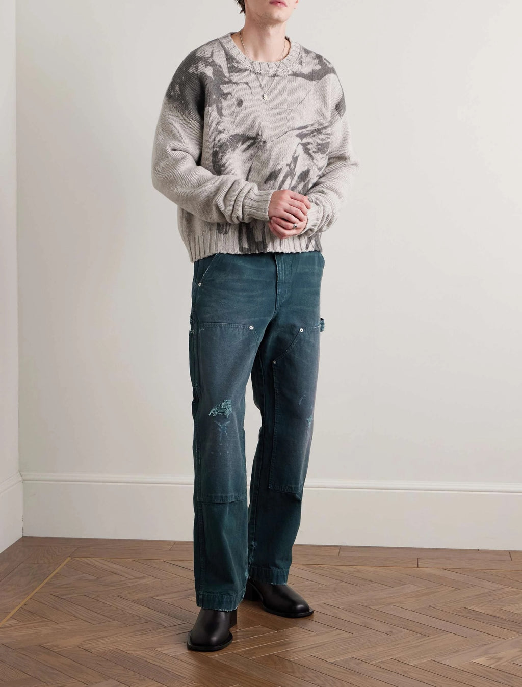 ER* Past in Vain Crewneck Sweater™