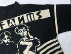 ER* Cole Buxton Black Knit Sweater