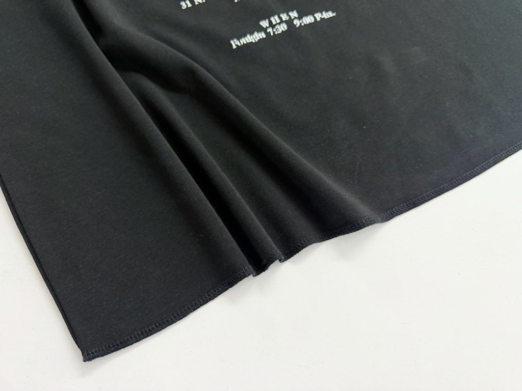 ER* Paragraph Black T-Shirt™