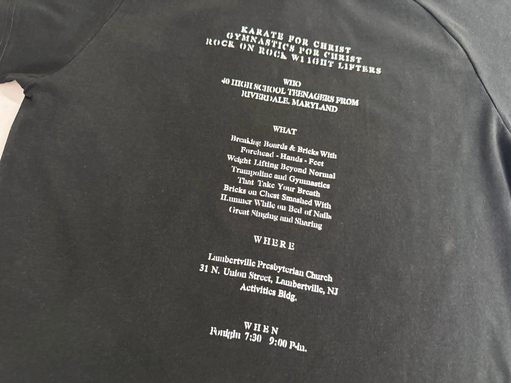 ER* Paragraph Black T-Shirt™