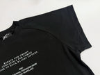 ER* Paragraph Black T-Shirt™