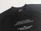 ER* Paragraph Black T-Shirt™