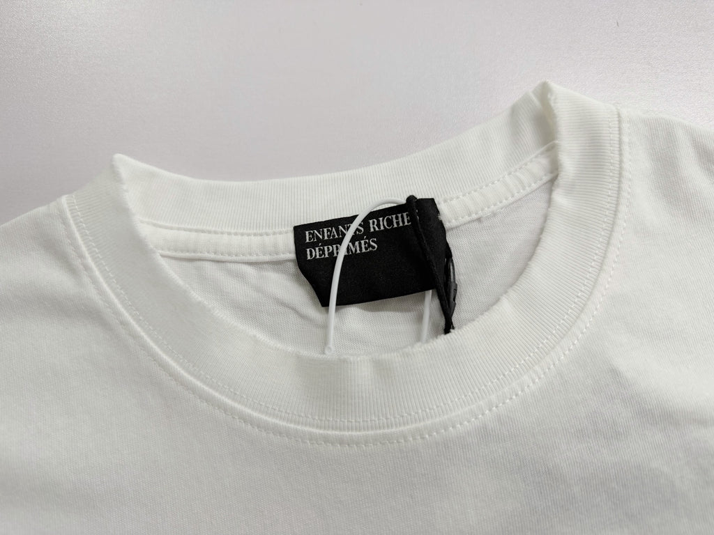 ER* Typography Logo Pocket White T-Shirt™