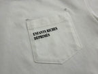 ER* Typography Logo Pocket White T-Shirt™