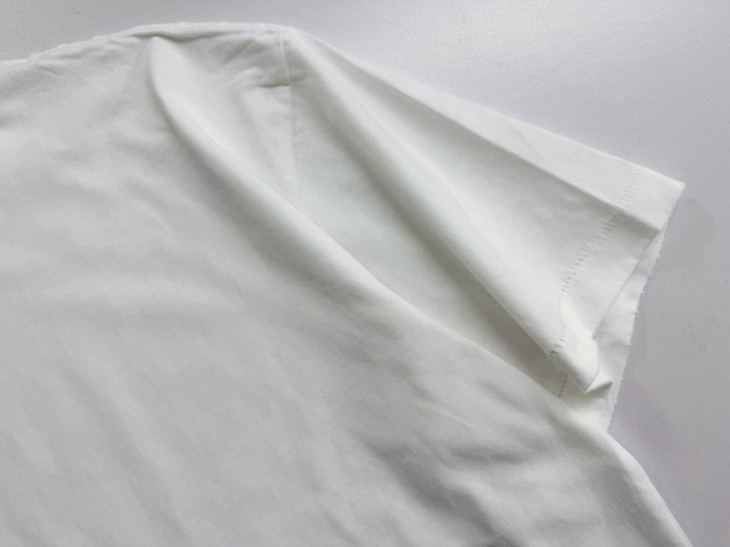 ER* Typography Logo Pocket White T-Shirt™