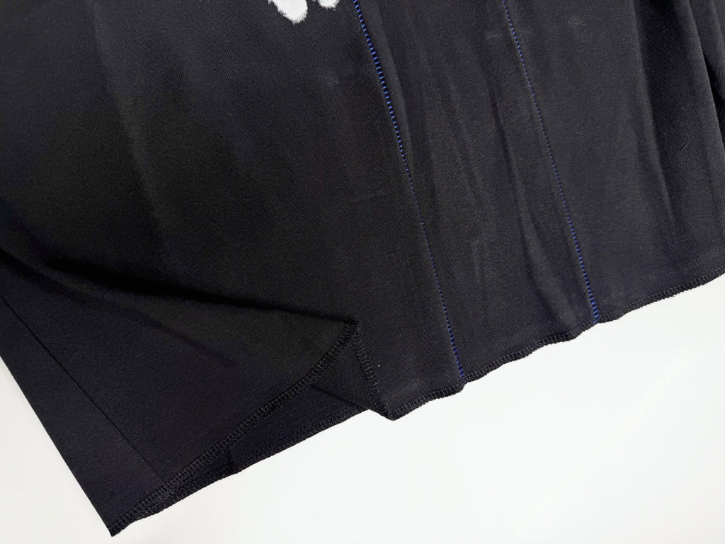 ER* Anton/Hopper Assemblage Raglan Faded Black T-Shirt™