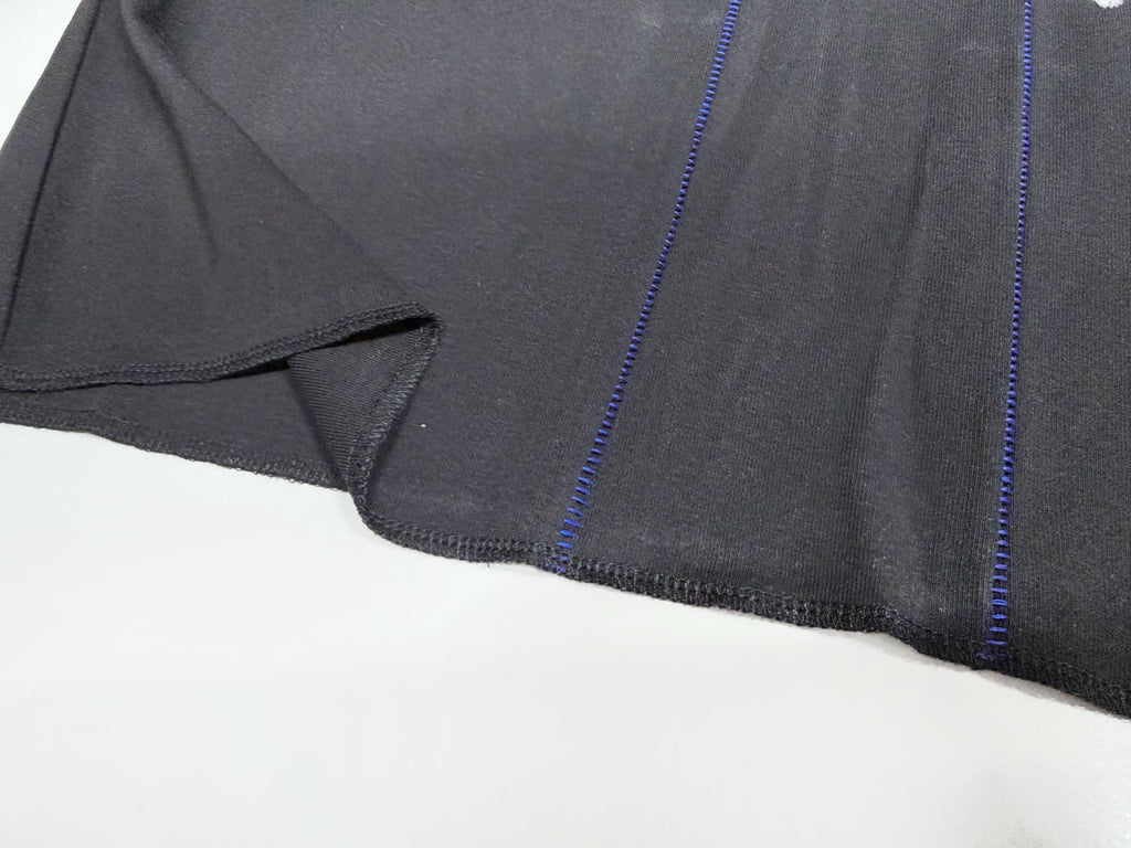 ER* Anton/Hopper Assemblage Raglan Faded Black T-Shirt™