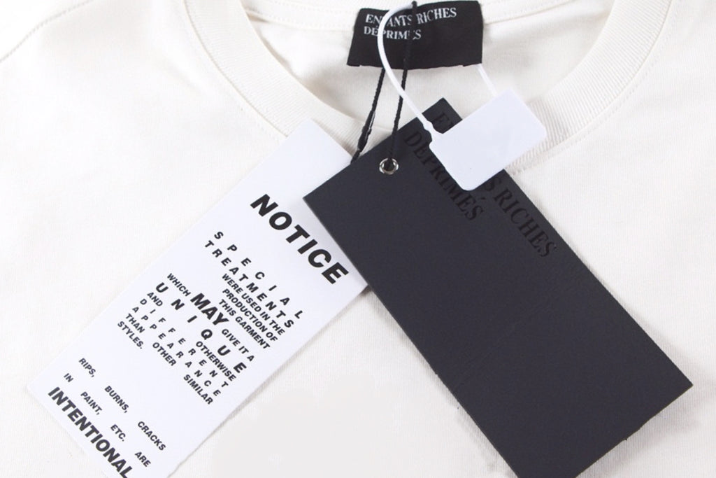 ER* 777 Faded White Long Sleeve Shirt™