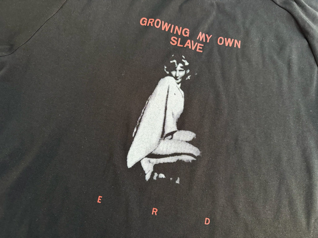 ER* My Own Slave Raglan Black T-Shirt™