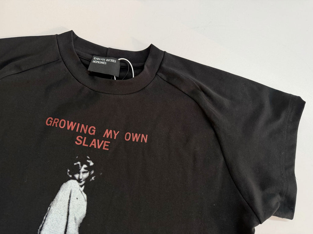 ER* My Own Slave Raglan Black T-Shirt™