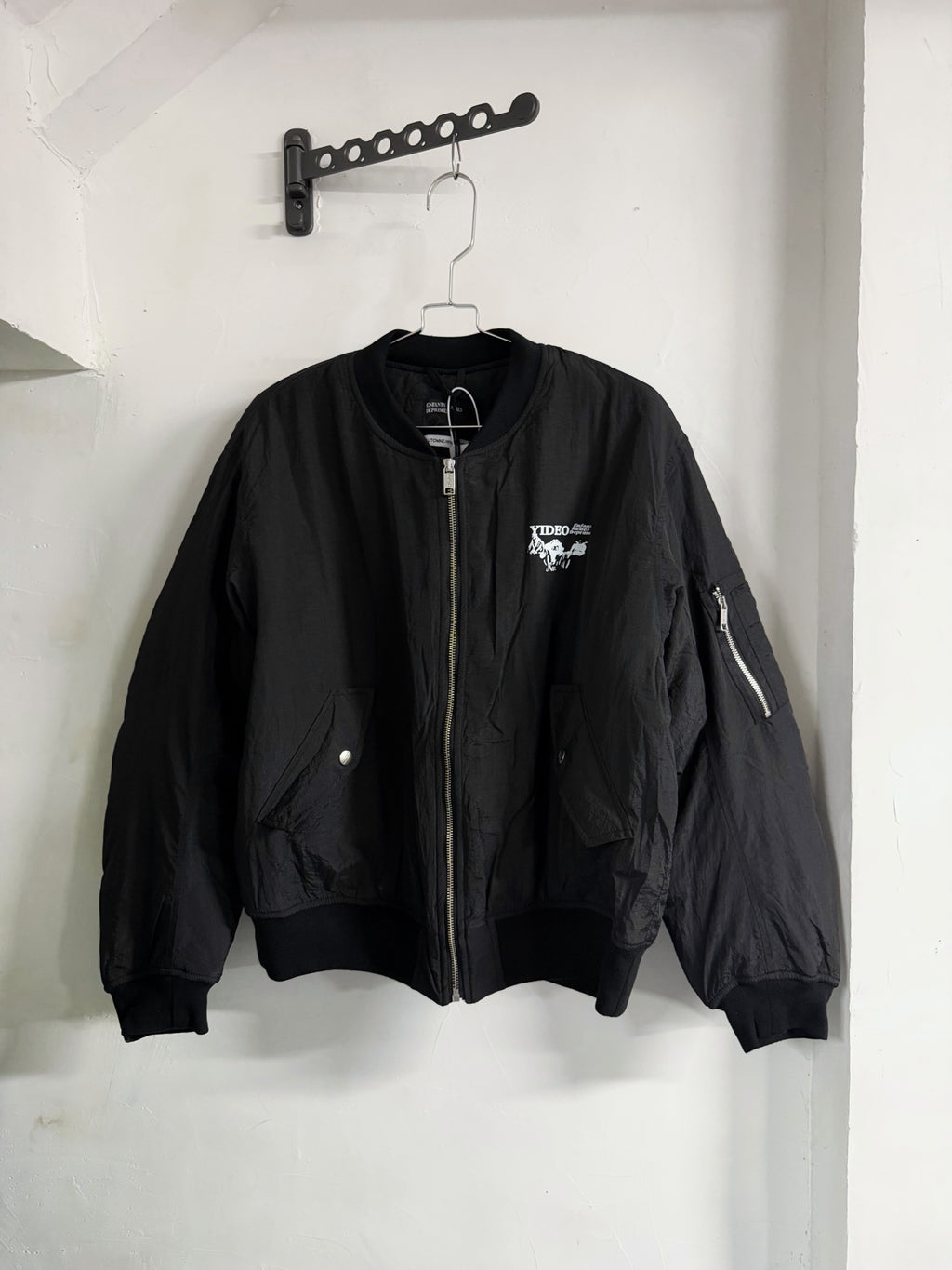 ER* Video Black Bomber Jacket™