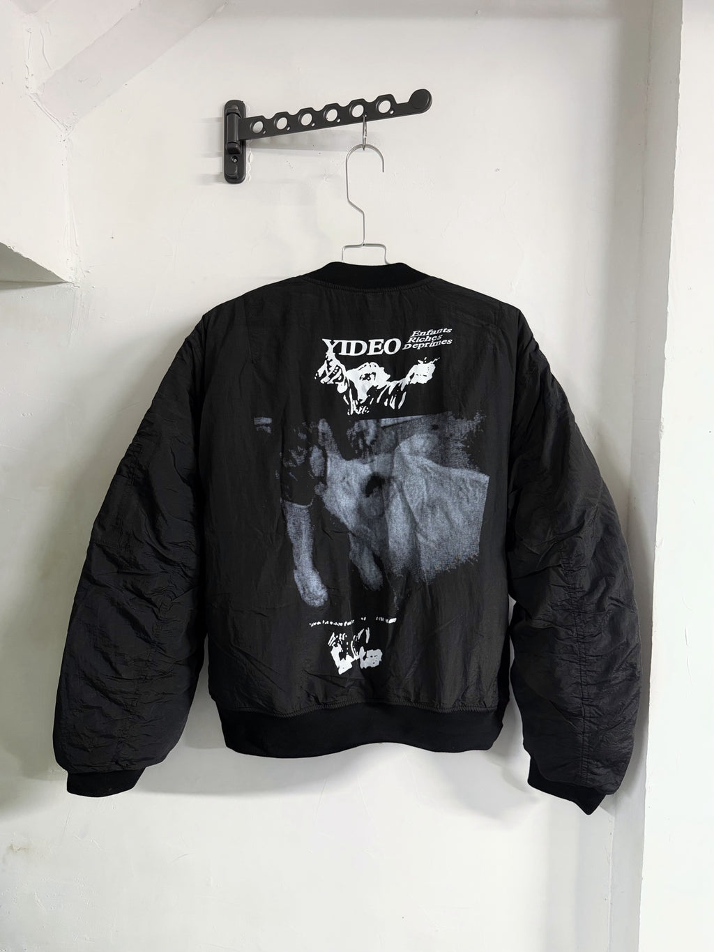 ER* Video Black Bomber Jacket™