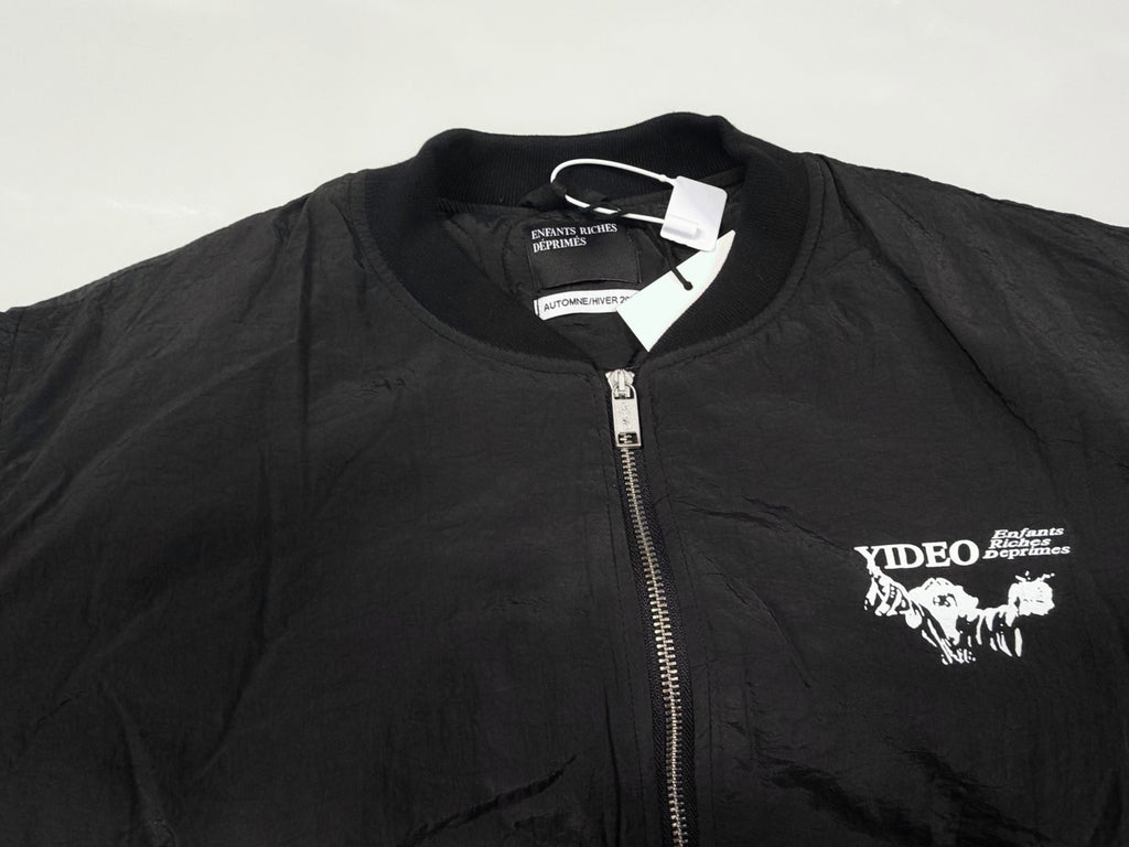 ER* Video Black Bomber Jacket™
