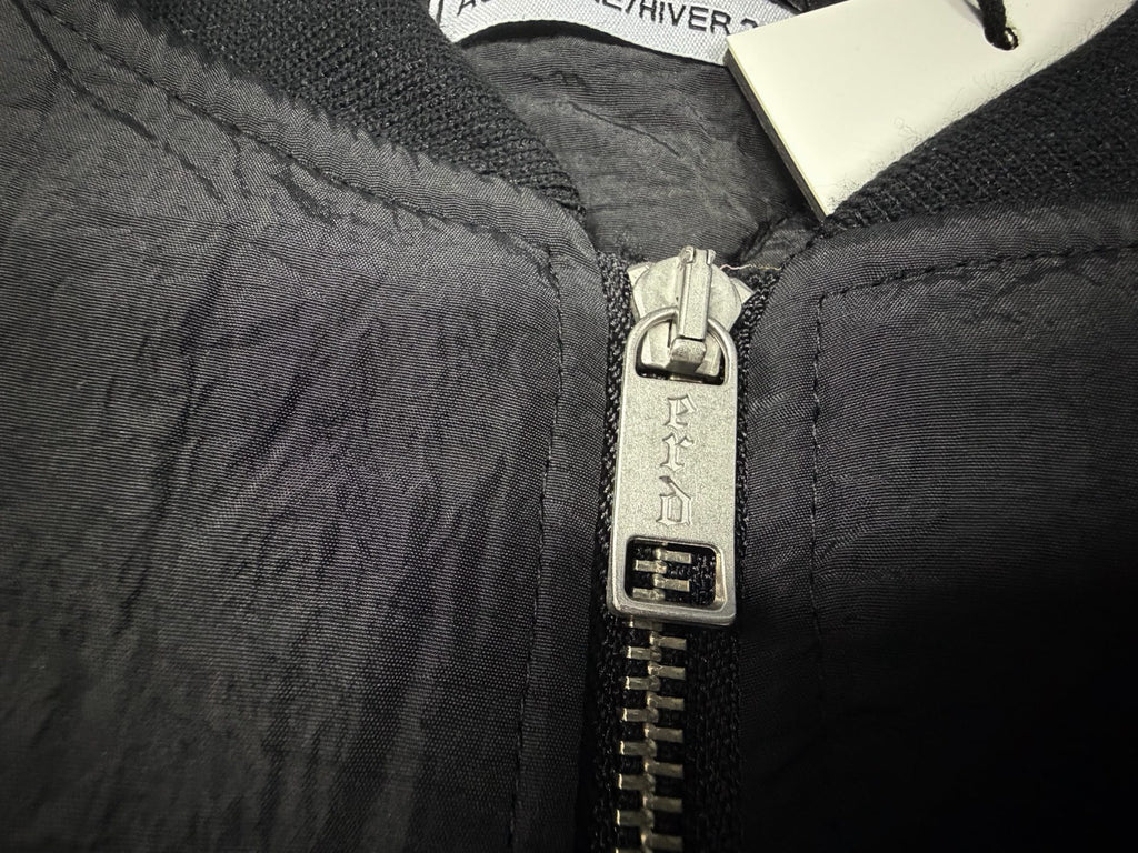 ER* Video Black Bomber Jacket™