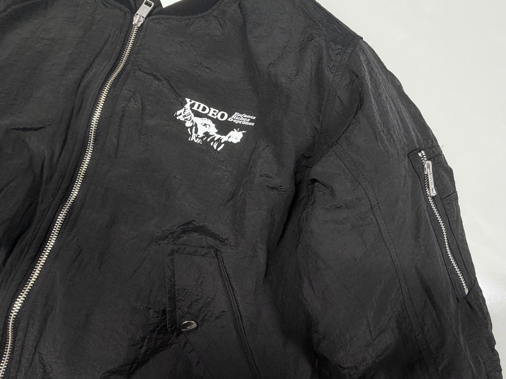 ER* Video Black Bomber Jacket™