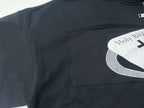 ER* Holy Bible Assemblage Black Baggy Zip Hoodie™