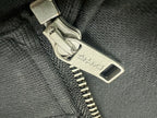 ER* Holy Bible Assemblage Black Baggy Zip Hoodie™