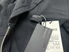 ER* Holy Bible Assemblage Black Baggy Zip Hoodie™