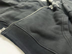 ER* Holy Bible Assemblage Black Baggy Zip Hoodie™