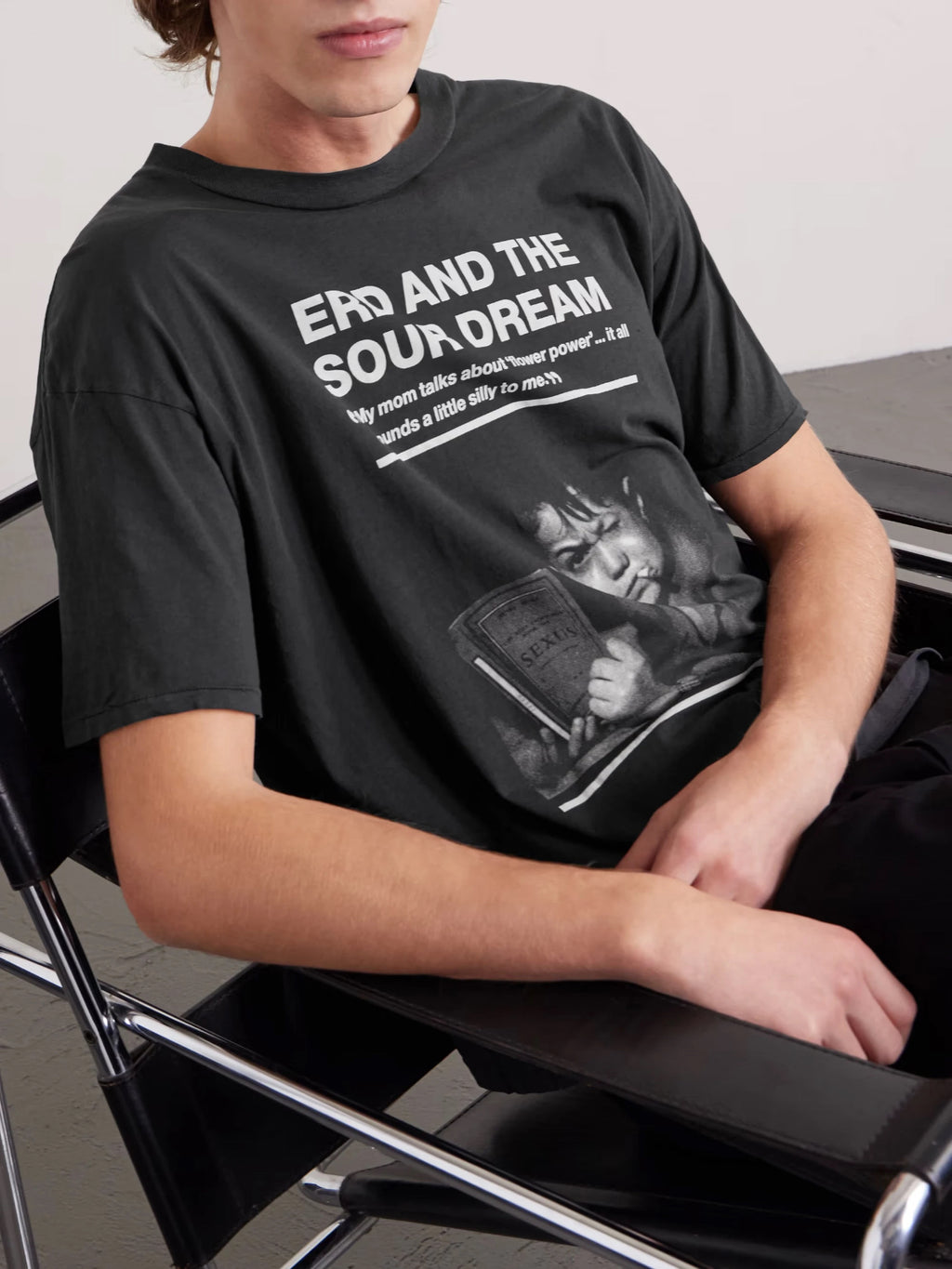ER* Sour Dream Faded Black T-Shirt™